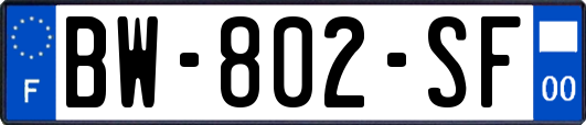 BW-802-SF