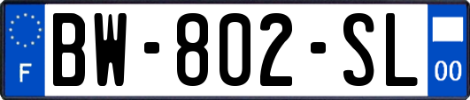 BW-802-SL