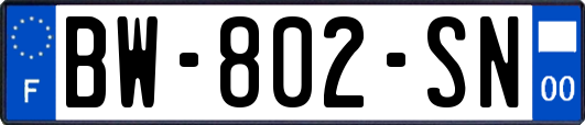 BW-802-SN