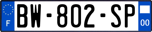 BW-802-SP