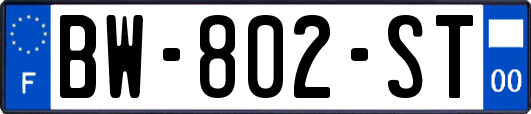 BW-802-ST