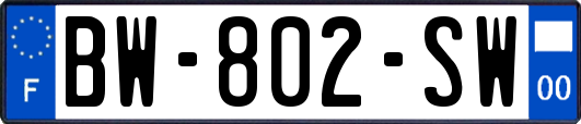 BW-802-SW