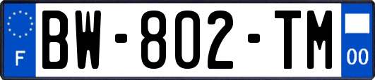 BW-802-TM