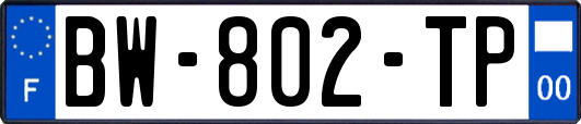 BW-802-TP