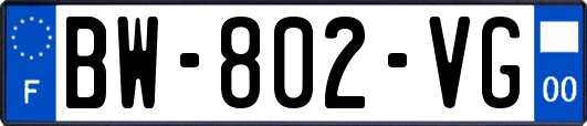 BW-802-VG
