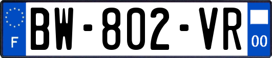 BW-802-VR