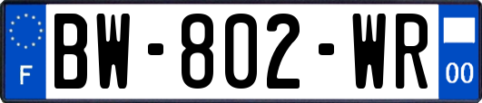 BW-802-WR
