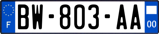 BW-803-AA