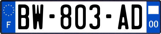 BW-803-AD