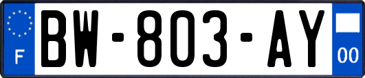 BW-803-AY