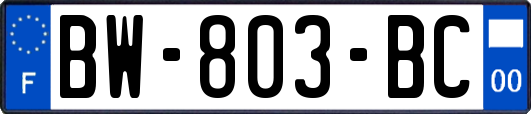 BW-803-BC