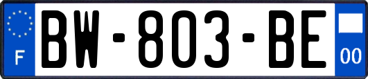 BW-803-BE