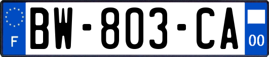 BW-803-CA