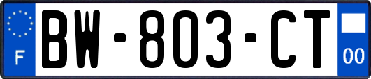 BW-803-CT