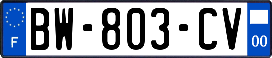 BW-803-CV