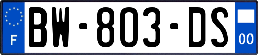 BW-803-DS