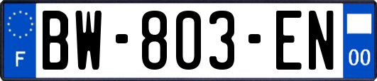 BW-803-EN