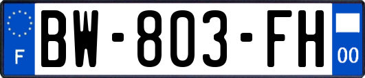 BW-803-FH