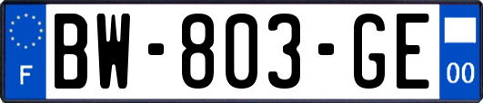 BW-803-GE