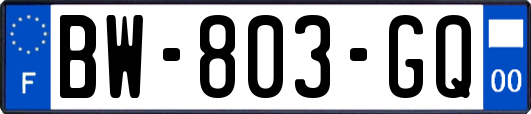 BW-803-GQ