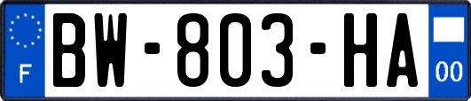 BW-803-HA