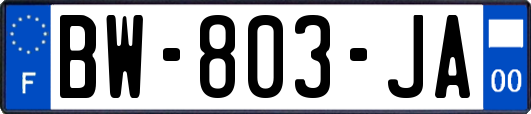 BW-803-JA