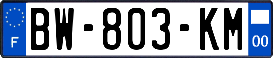 BW-803-KM