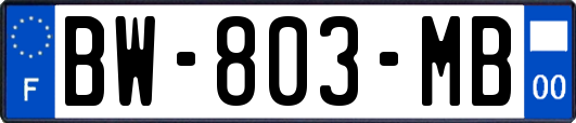 BW-803-MB