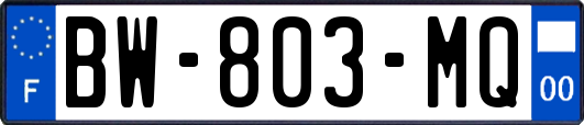 BW-803-MQ