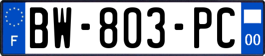 BW-803-PC