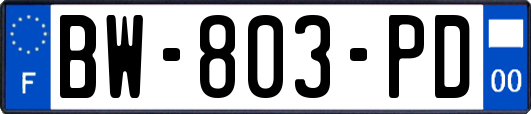 BW-803-PD