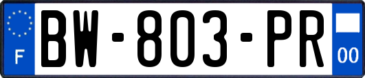 BW-803-PR