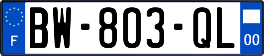 BW-803-QL