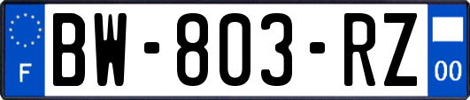 BW-803-RZ