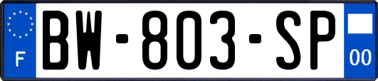 BW-803-SP