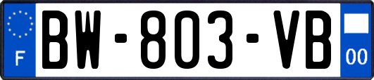 BW-803-VB