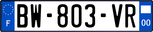 BW-803-VR