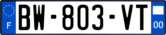 BW-803-VT