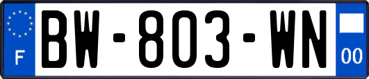BW-803-WN