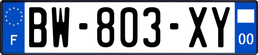 BW-803-XY