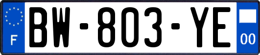 BW-803-YE