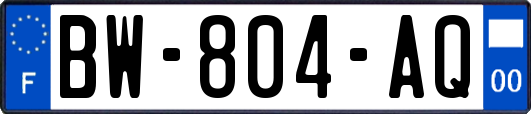 BW-804-AQ