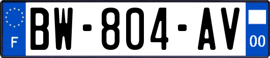 BW-804-AV