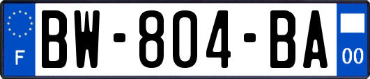 BW-804-BA