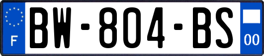 BW-804-BS