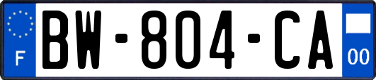 BW-804-CA