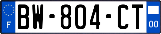 BW-804-CT