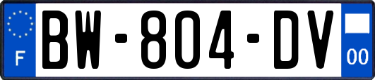 BW-804-DV