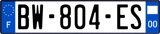 BW-804-ES