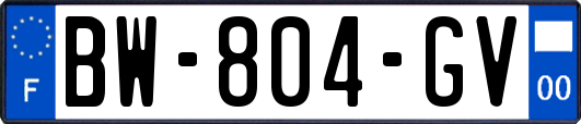 BW-804-GV